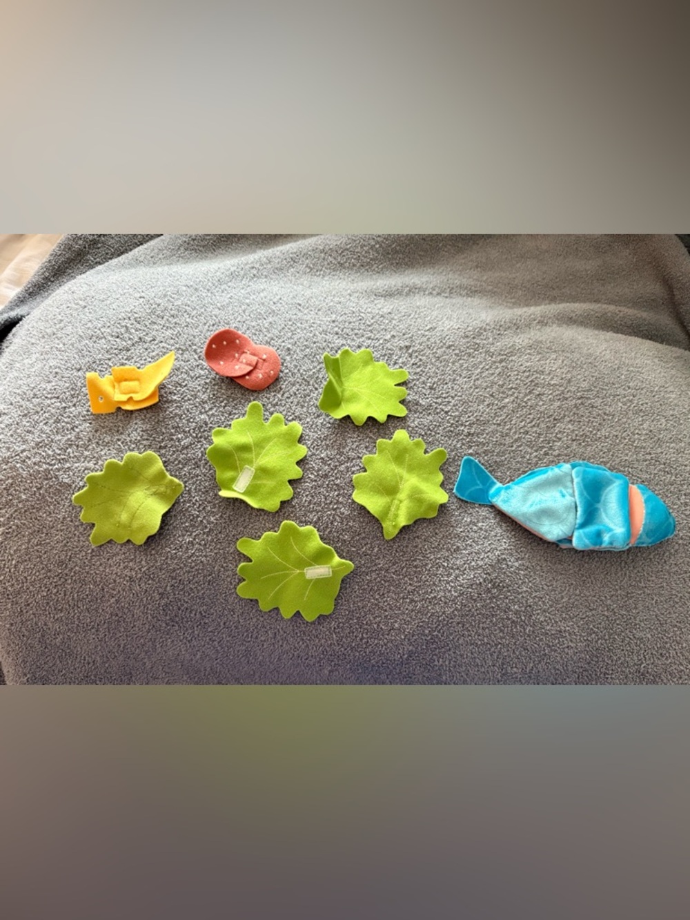 Fabric Food Children’s toys - Picture 4 of 6